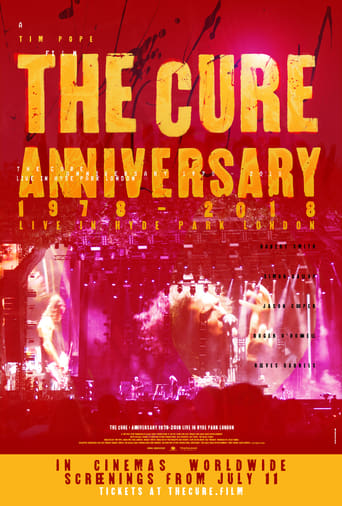 The Cure: Anniversary 1978-2018 - Live in Hyde Park