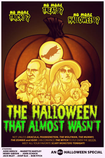 The Halloween That Almost Wasn't