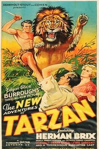 The New Adventures Of Tarzan