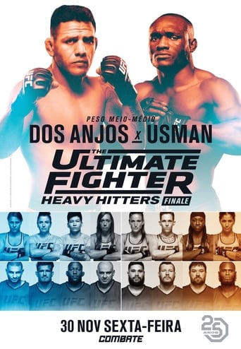 The Ultimate Fighter 28: Heavy Hitters Finale