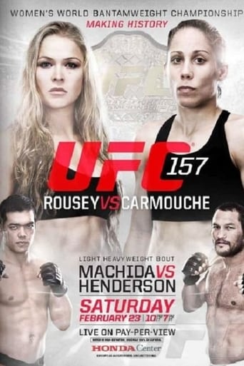 UFC 157 Rousey vs. Carmouche - Prelims