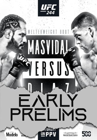 UFC 244: Masvidal vs. Diaz - Early Prelims