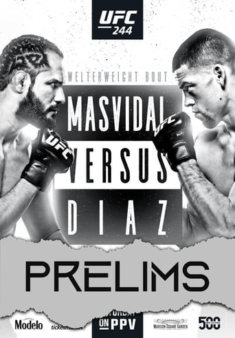 UFC 244: Masvidal vs. Diaz - Prelims