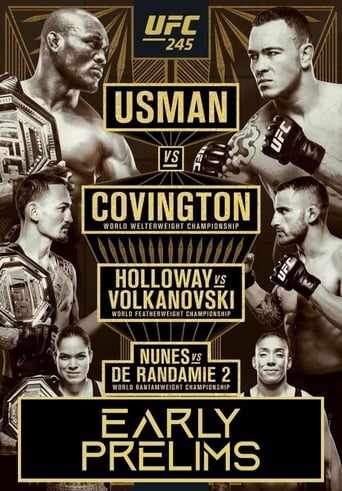 UFC 245: Usman vs. Covington - Early Prelims