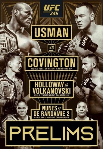 UFC 245: Usman vs. Covington - Prelims