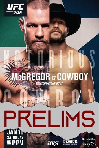 UFC 246: McGregor vs. Cowboy - Prelims
