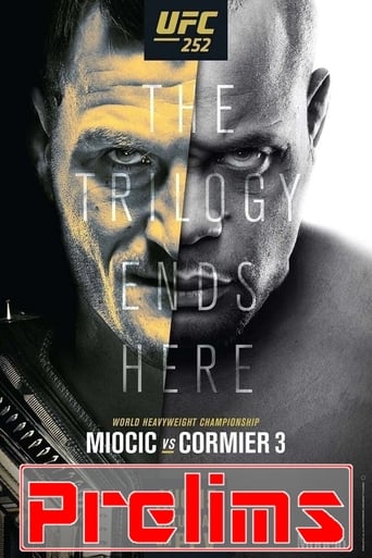UFC 252: Miocic vs. Cormier 3 - Prelims