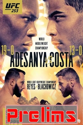 UFC 253: Adesanya vs. Costa - Prelims