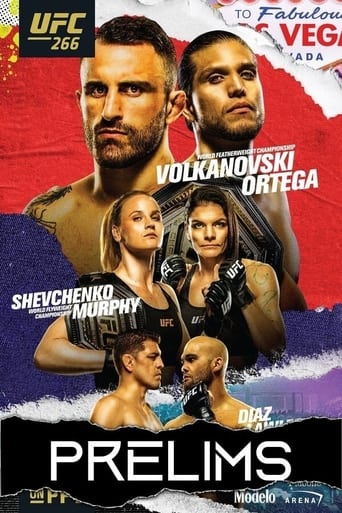 UFC 266: Volkanovski vs. Ortega - Prelims