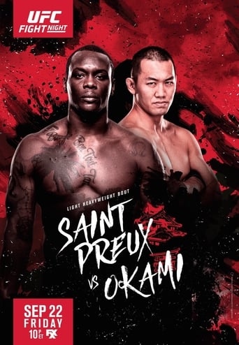 UFC Fight Night 117: Saint Preux vs. Okami