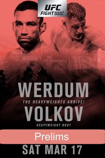 UFC Fight Night 127: Werdum vs. Volkov - Prelims