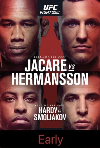 UFC Fight Night 150: Jacare vs. Hermansson - Early Prelims