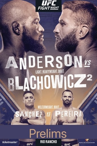 UFC Fight Night 167: Anderson vs. Błachowicz 2 - Prelims