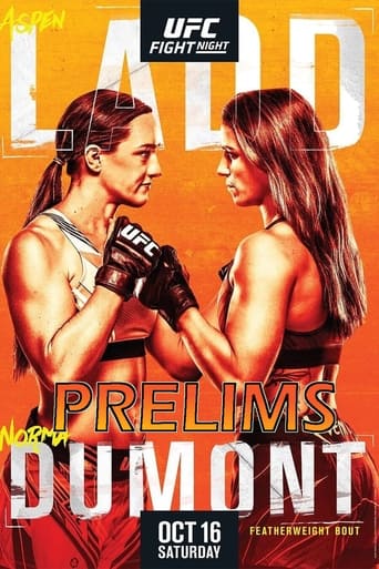 UFC Fight Night 195: Ladd vs. Dumont - Prelims