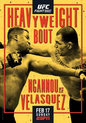 UFC on ESPN 1: Ngannou vs. Velasquez - Prelims