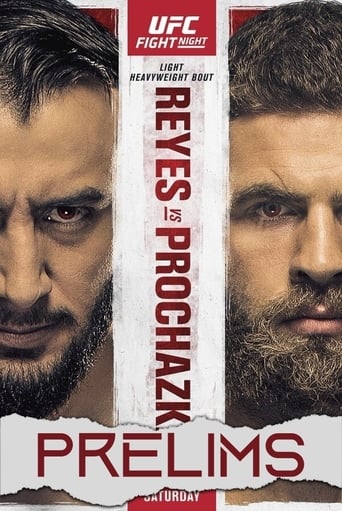 UFC on ESPN 23: Reyes vs. Prochazka - Prelims