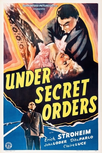 Under Secret Orders