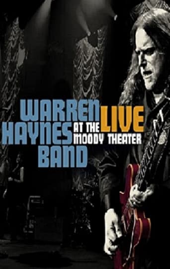 Warren Haynes Band: Live At The Moody Theater